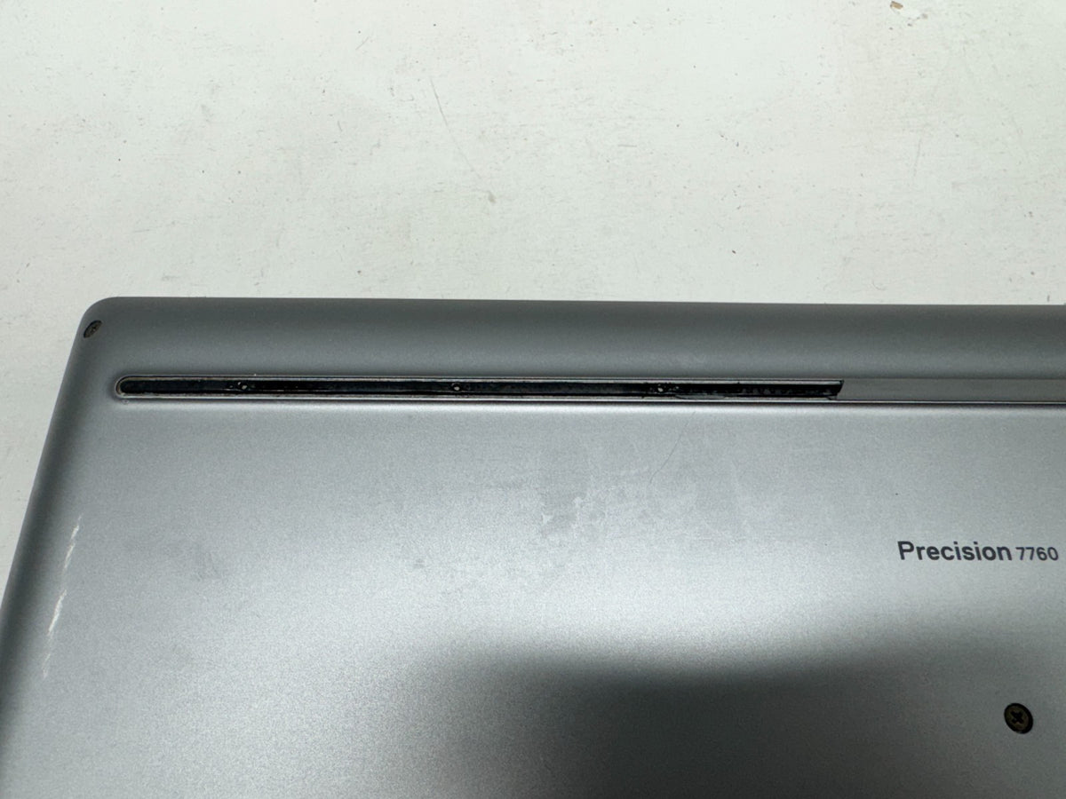 Dell Precision 7760 Intel i7-11850H@2.5Ghz 32GB 1TB RTX A3000 *No camera* *READ*