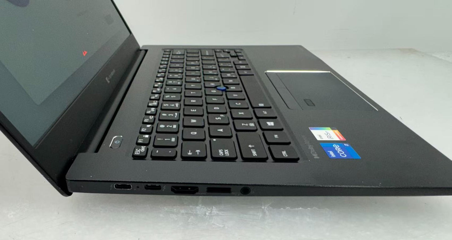 Toshiba Portege X40-J 14" Laptop i7-1165G7@2.8GHz 32GB RAM 512GB SSD  *Read*