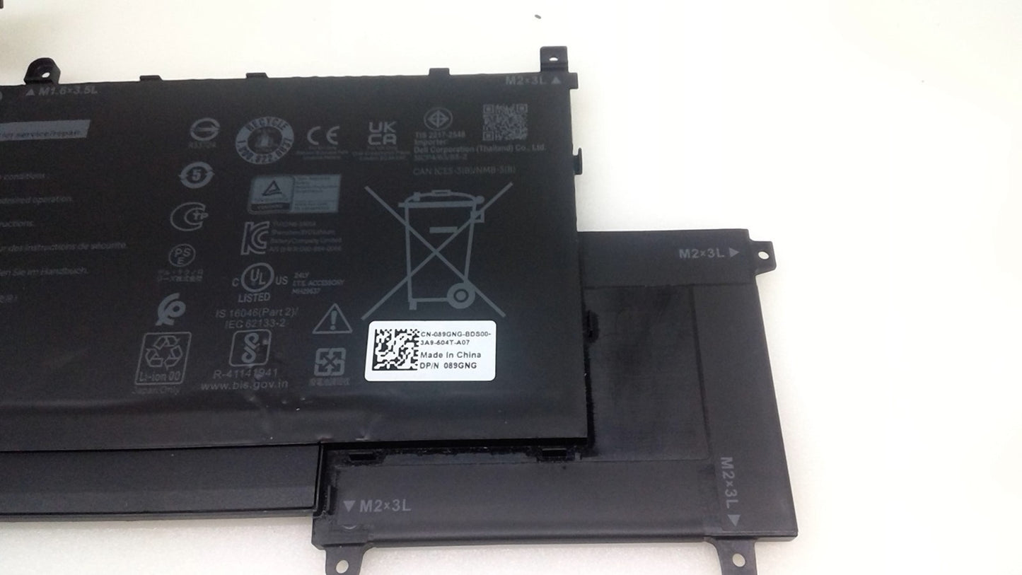 Genuine TVKGH Battery Latitude V5K68 N7HT0 9510 9520 2-in-1 Series N2NLL