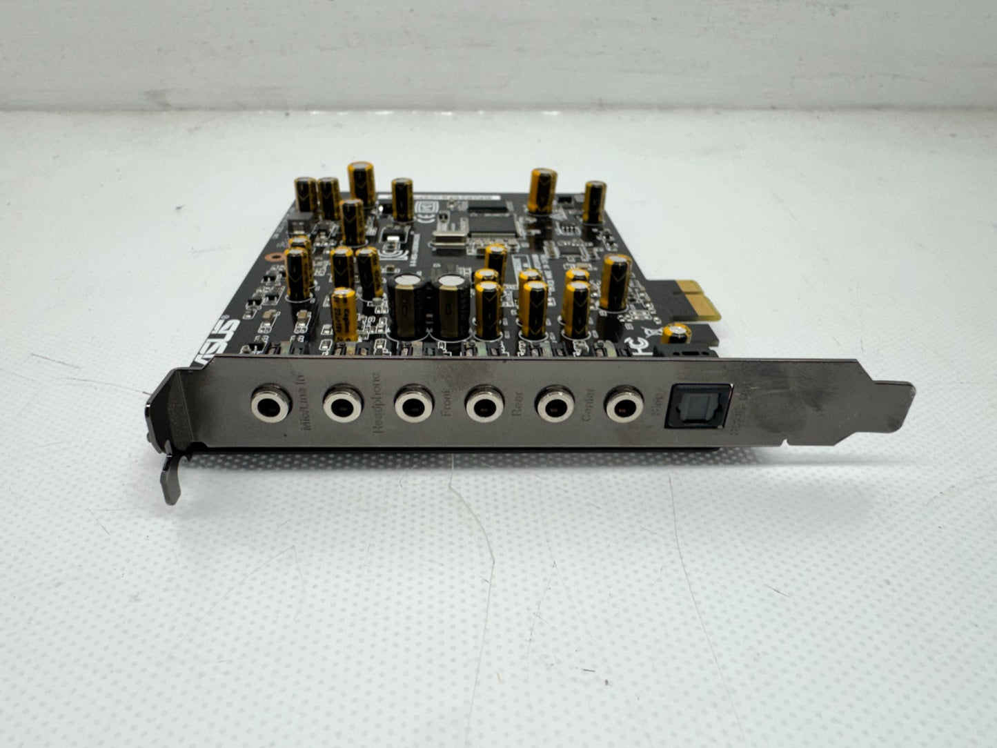 ASUS XONAR AE 7.1 Channel PCI-e Audio Card Hi-Res Audio