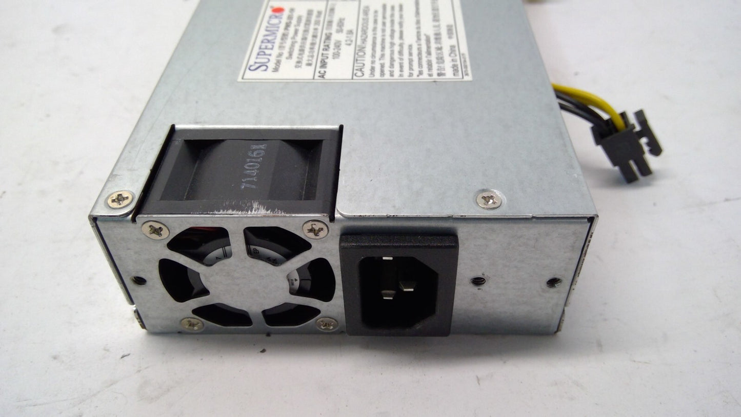 Genuine Supermicro PWS-351-1H 80 Plus Gold 350W Server Power Supply