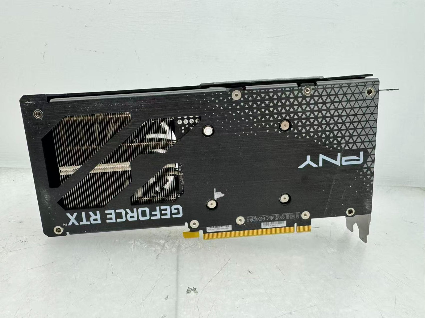 *For Parts* PNY Nvidia GeForce RTX 3060 Ti 8GB Verto Dual Fan GDDR6 Graphics