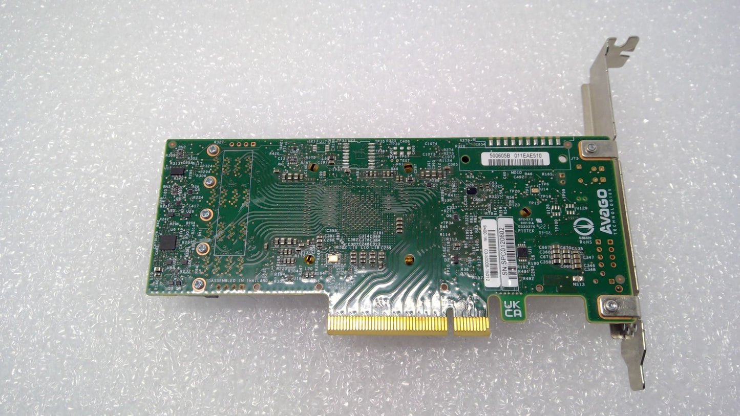 AVAGO LSI HBA 9400-16i Tri Mode SAS / SATA / NVMe Storage Controller Card 12Gb/s