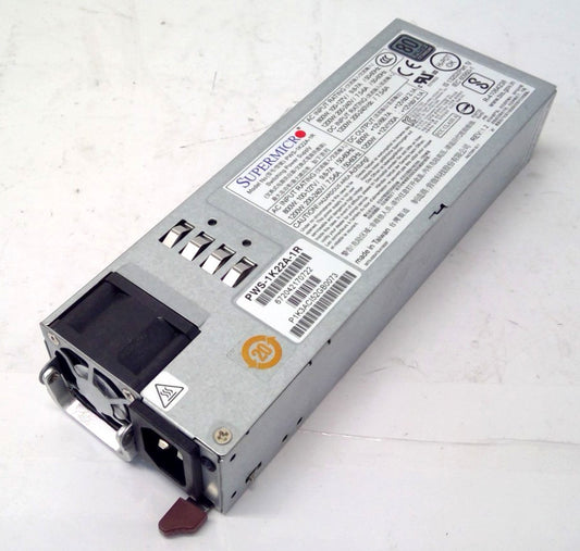 Supermicro PWS-1K22A-1R Power Supply 1U 1200W 80 Plus Titanium
