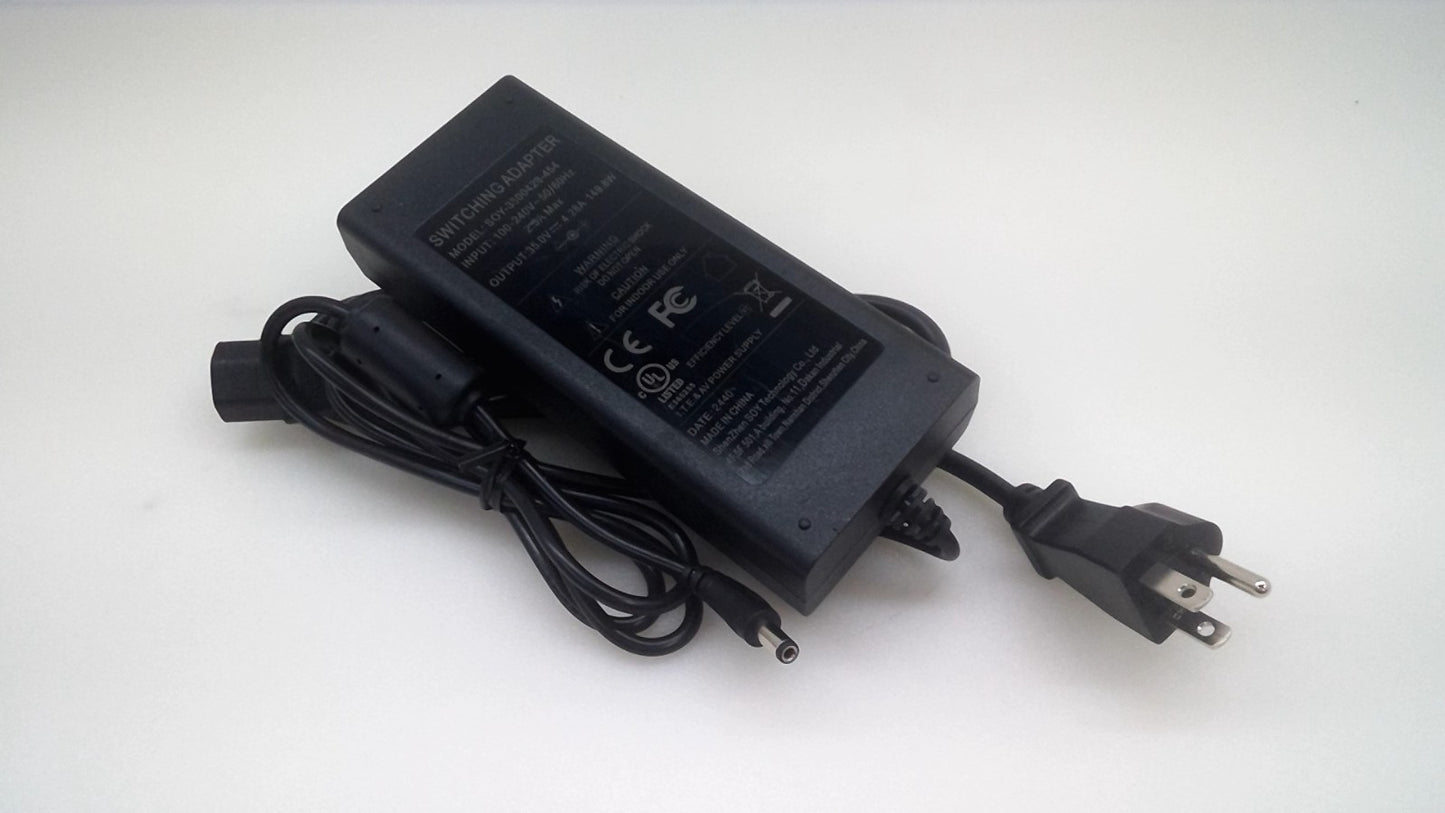 Soy SOY-3500428-454 35V 4.28A 5.5*2.1mm AC Adapter Power Supply Charger