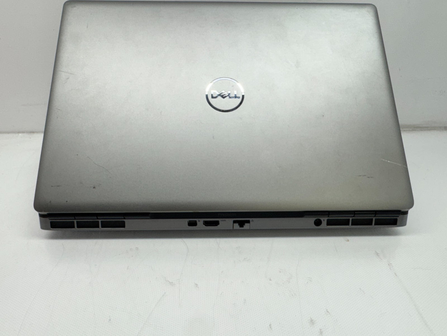Dell Precision 7550 Intel i7-10850H@2.70GHz 16GB T2000 W/AC NO SSD *READ*