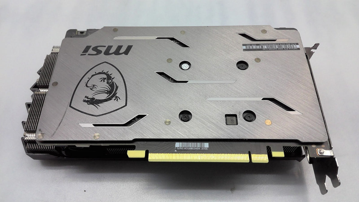MSI NVIDIA GeForce RTX 2060 Gaming Z 6GB GDDR6 PCIe 3.0 Graphics Card