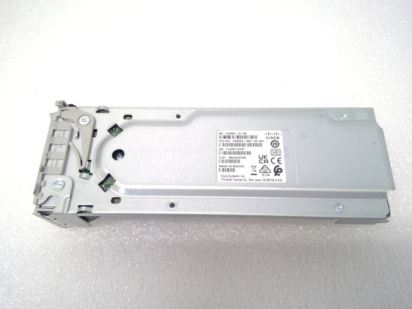 CISCO C9300X-NM-2C - Catalyst 9300 2 x 40G/100G Network Module QSFP+/QSFP28