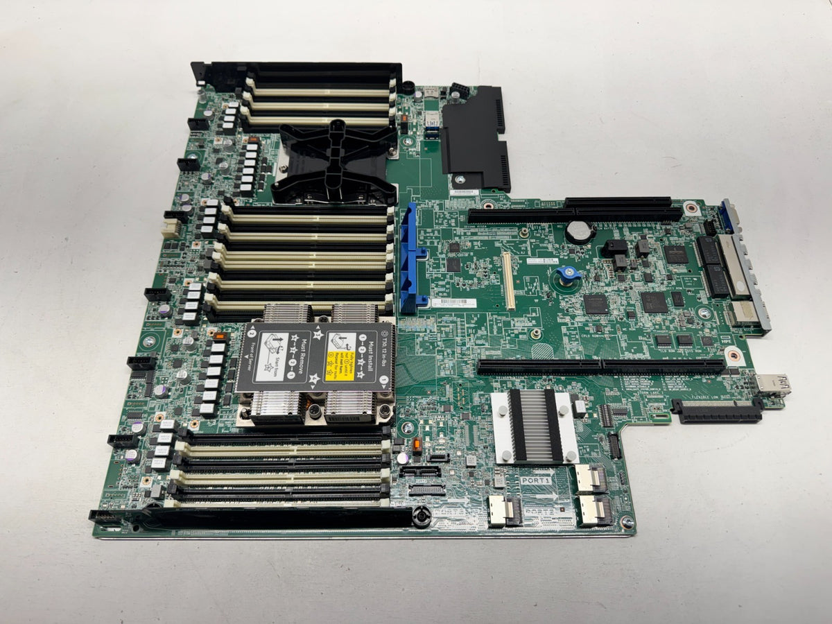 HP 847479-002 Motherboard LGA3647 for ProLiant DL360 Gen10 P11781-001 1xheatsink