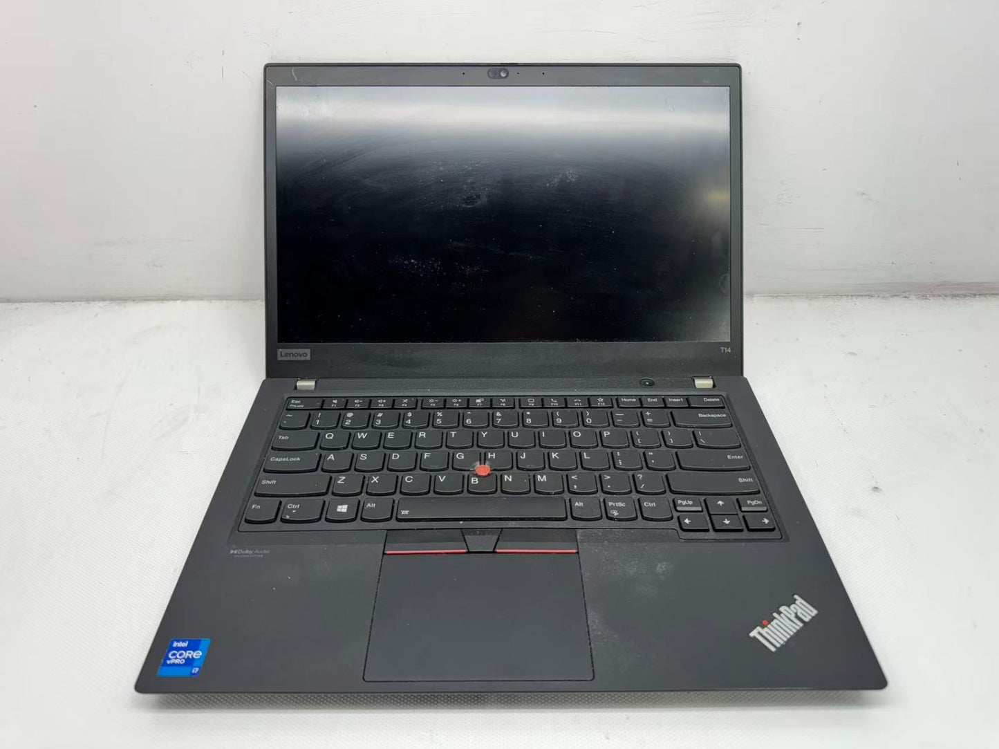 Lenovo ThinkPad T14 Gen2 14" i7-1185G7@3.0GHz 16GB RAM 256G *Read*