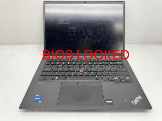 BIOS LOCK Lenovo ThinkPad T14 Gen 3 Intel i5-1250P@1.7GHz 16GB *READ*