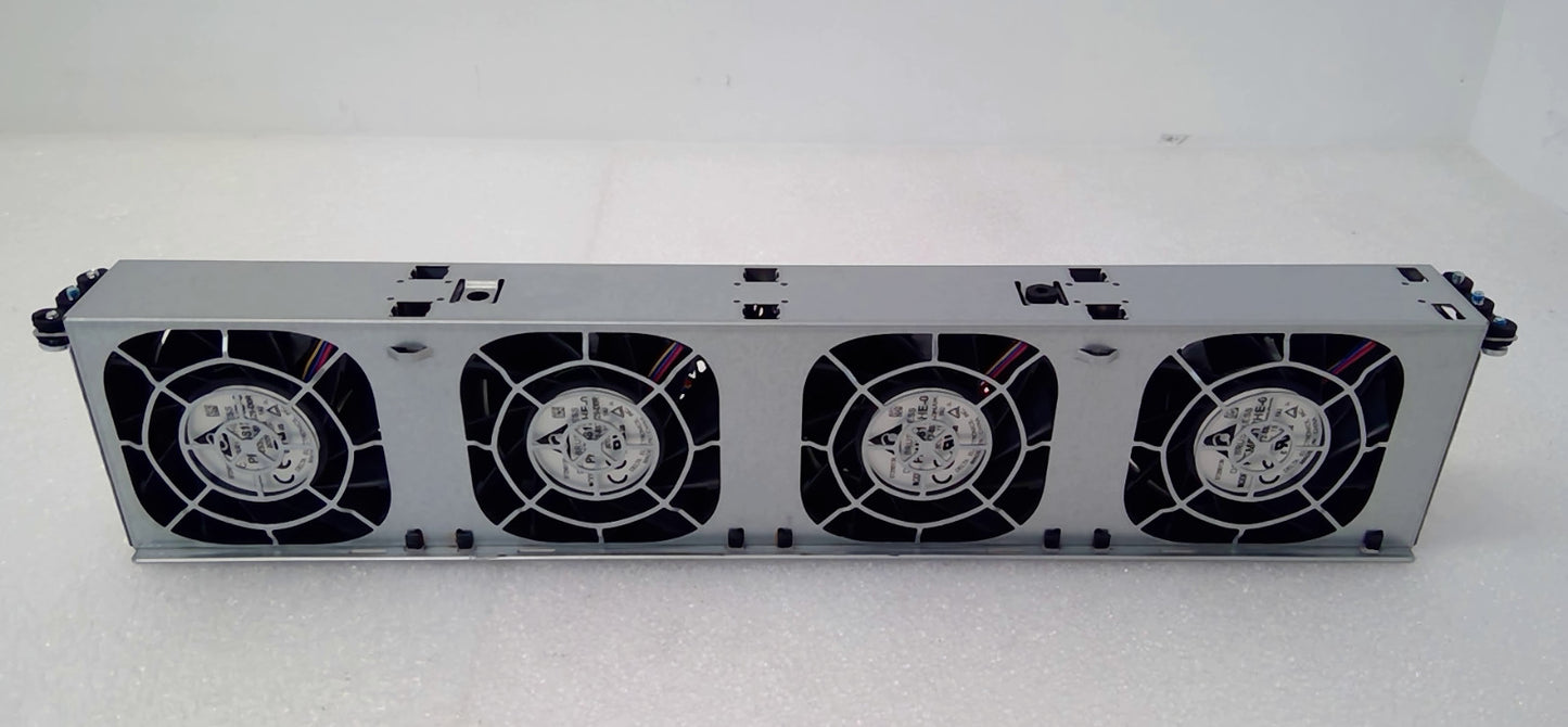 DELTA PFM0812HE-01 8038 12V 7A 4-WIRE PWM ULTRA-VIOLENT COOLING FAN ASSEMBLY