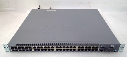 Juniper EX3400-48T-AFI Switch Juniper Networks 48x1GbE 4x10GbE SFP+ 2x40GbE QSFP