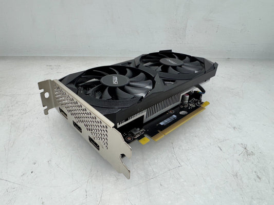 MSI NVIDIA GeForce RTX 3050 VENTUS 2X 6G OC GDDR6 Graphics Card