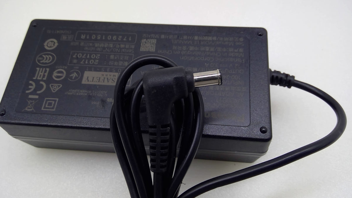 Genuine Panasonic SAE0011 12V 3A 36W AC Adapter Camcorder Power Supply