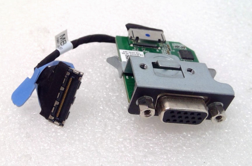 0PKGGG Dell Vga 15 Pin Card Interface W/Cable Optiplex 7050 Micro