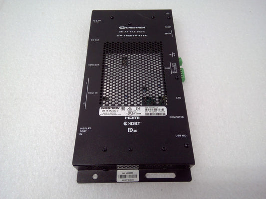 Crestron DM-TX-4KZ-302-C Digital Media Transmitter 4K HDR  6508078