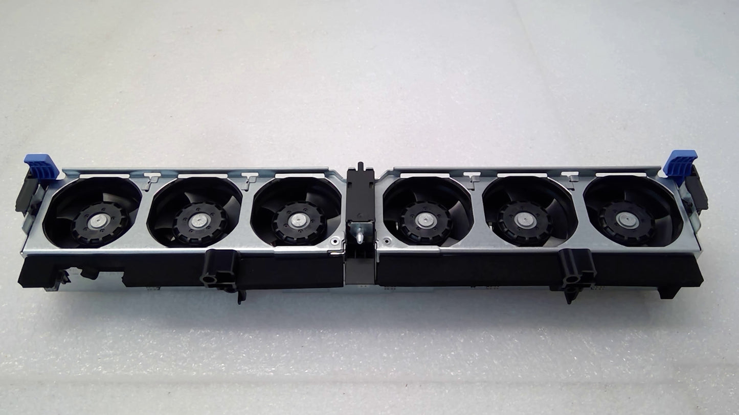 Dell PowerEdge R740 R740XD Fan Cage Assembly w/ 6x NMB Fans 06038DA-12S-EWH