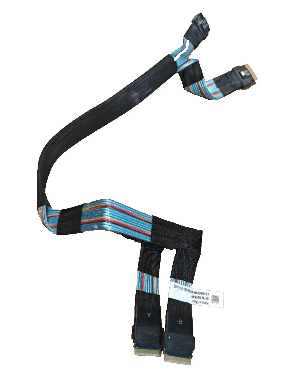 DELL POWEREDGE R740xd 24B SERVER SSD NVMe PCIe EXTENDER CARD CABLE W6N4M