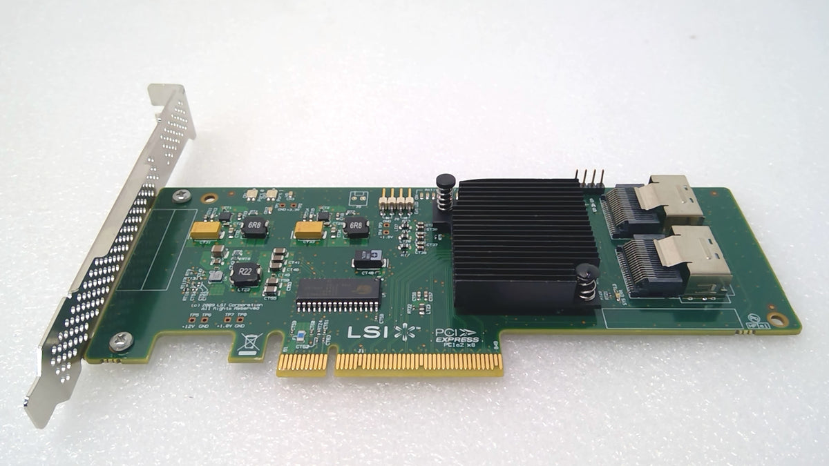 Sun LSI SAS9211-8i 8 Port 6Gb/s SAS SATA RAID Controller HBA Card PCI-e