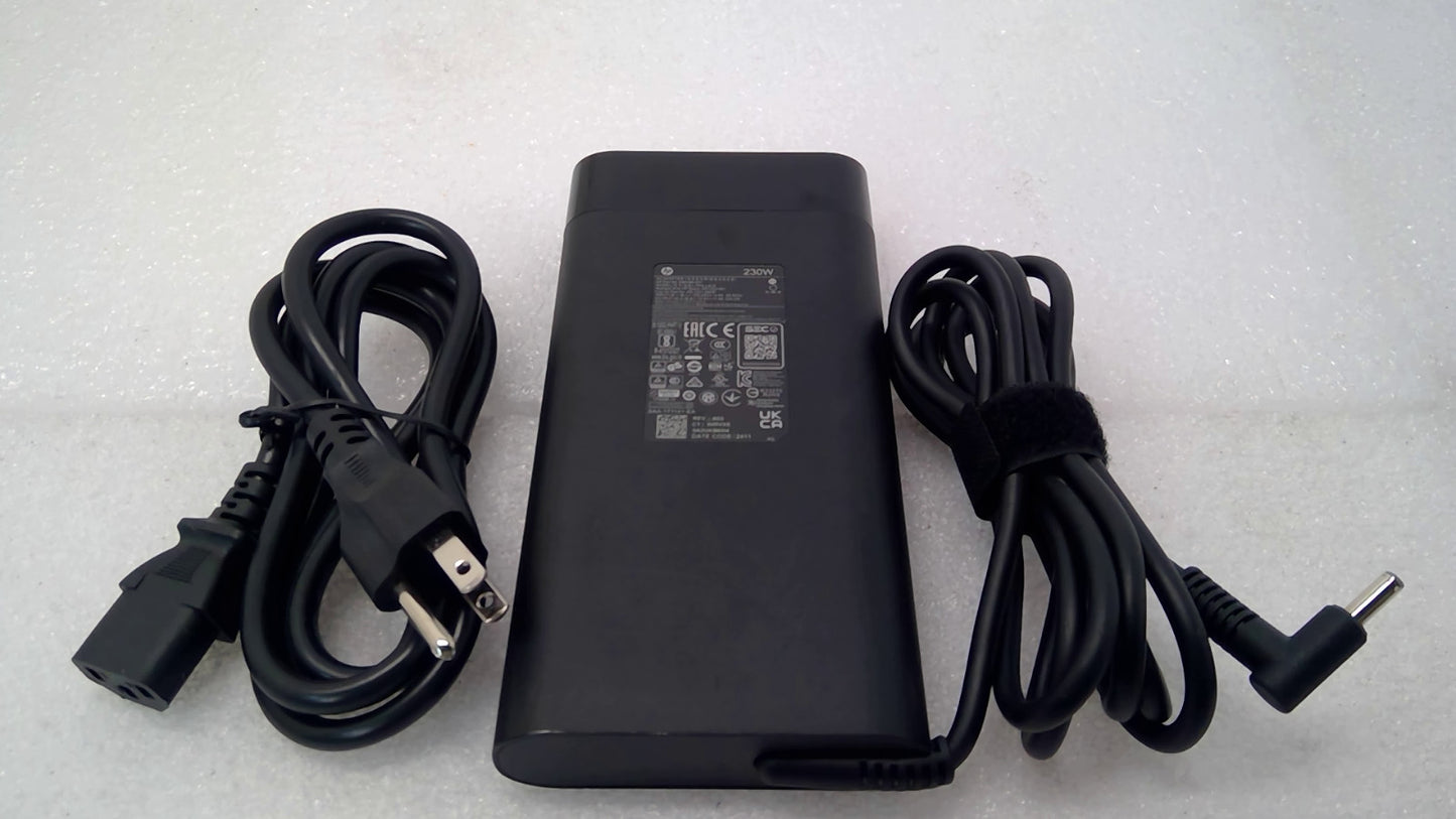 Genuine 230W 11.8A TPN-LA10 AC Adapter Charger For HP Omen 15/ 16 4.5*3.0mm