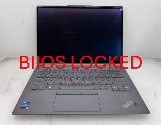 Lenovo ThinkPadX1 Yoga 7th Touch i7-1280P@1.8GHz 32G RAM 500GB Locked*Read*