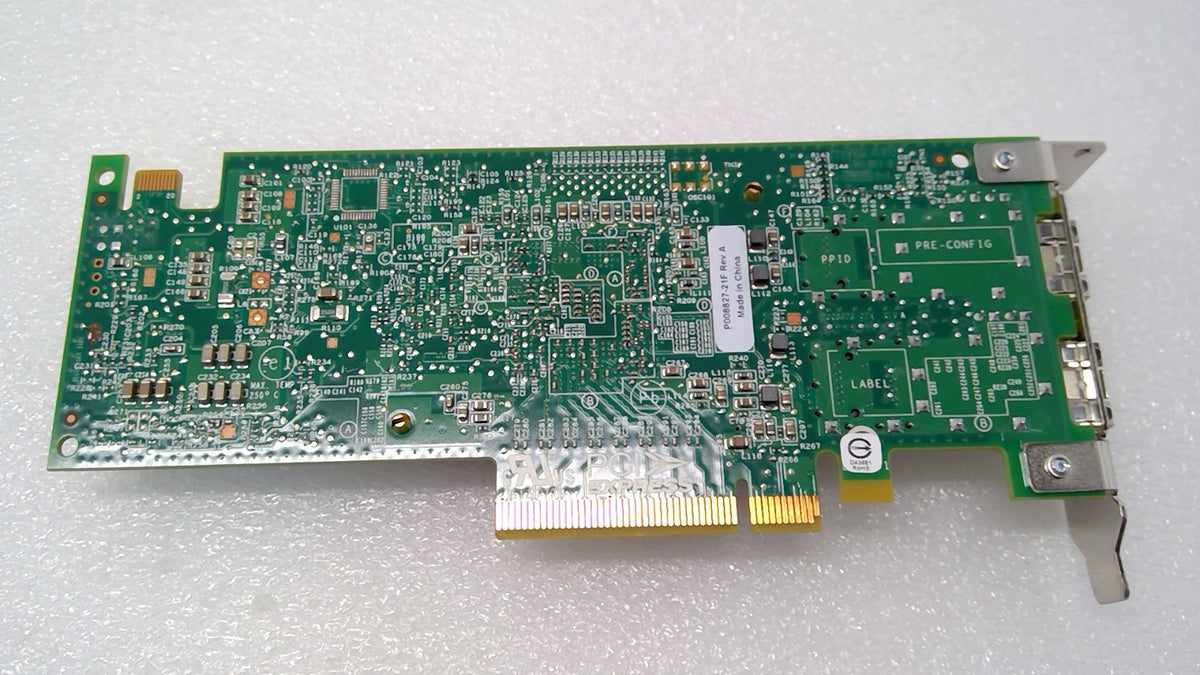 Fujitsu EMULEX  P008827-21F 2-PORT 10G SFP+ PCIe CONV NW ADAPTER card P008827
