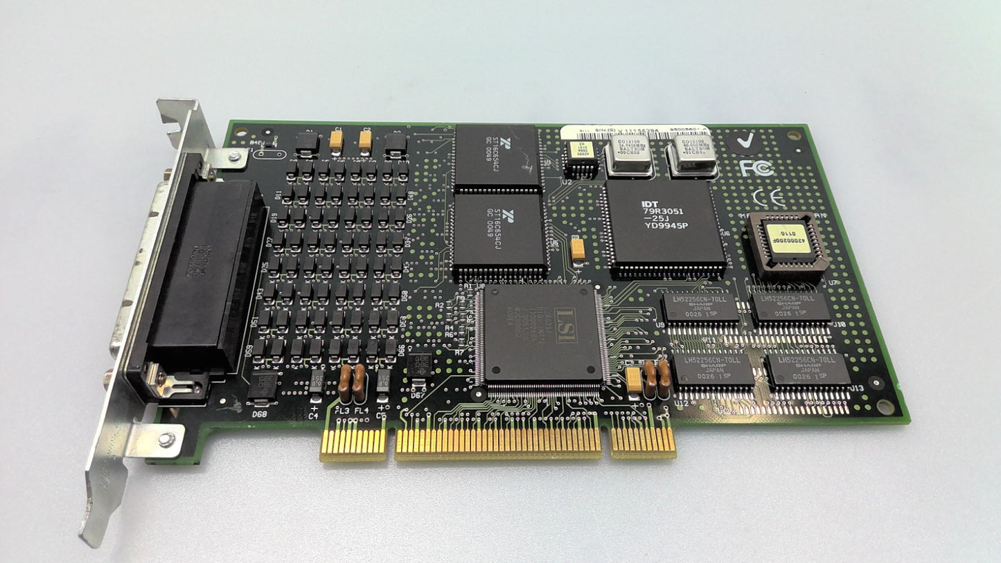 Digi TEC 55000536-05 Rev D EIA-232 PCI Adapter Card DI  NOVELLUS 30002342-03