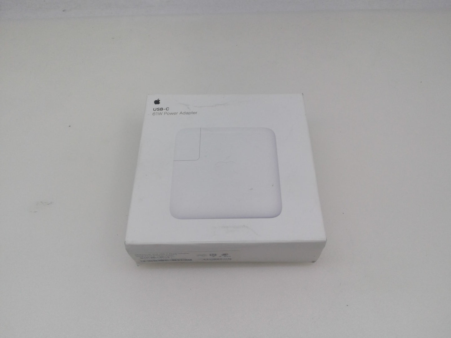 OEM Apple A1947 61W USB-C Power Adapter Wall Charger for MacBook Pro Open box