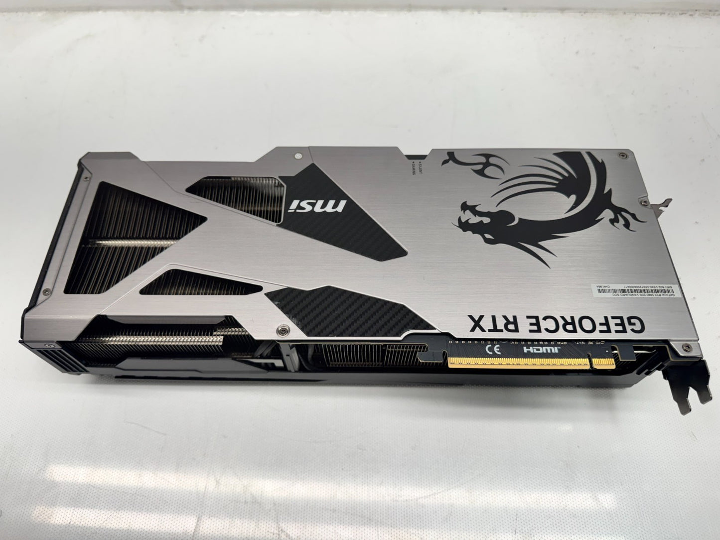 MSI GeForce RTX 5090 32GB GAMING TRIO GDDR7 Graphics Card Tested