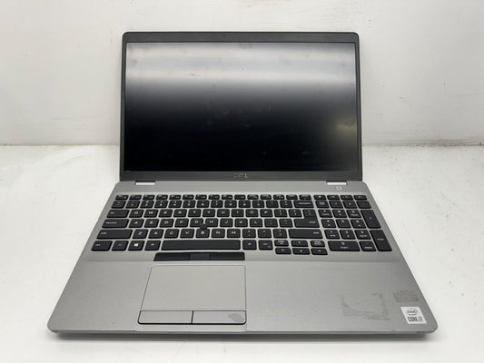 Dell Latitude 5510 i7-10810U@1.1GHz 16GB 256G Win11 W/AC no camera series *READ*