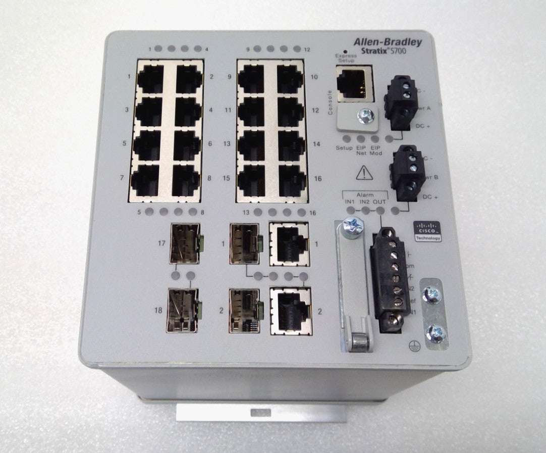 Allen-Bradley 1783-BMS20CGK Stratix 5700 20-Port Managed Conformal Coated Switch