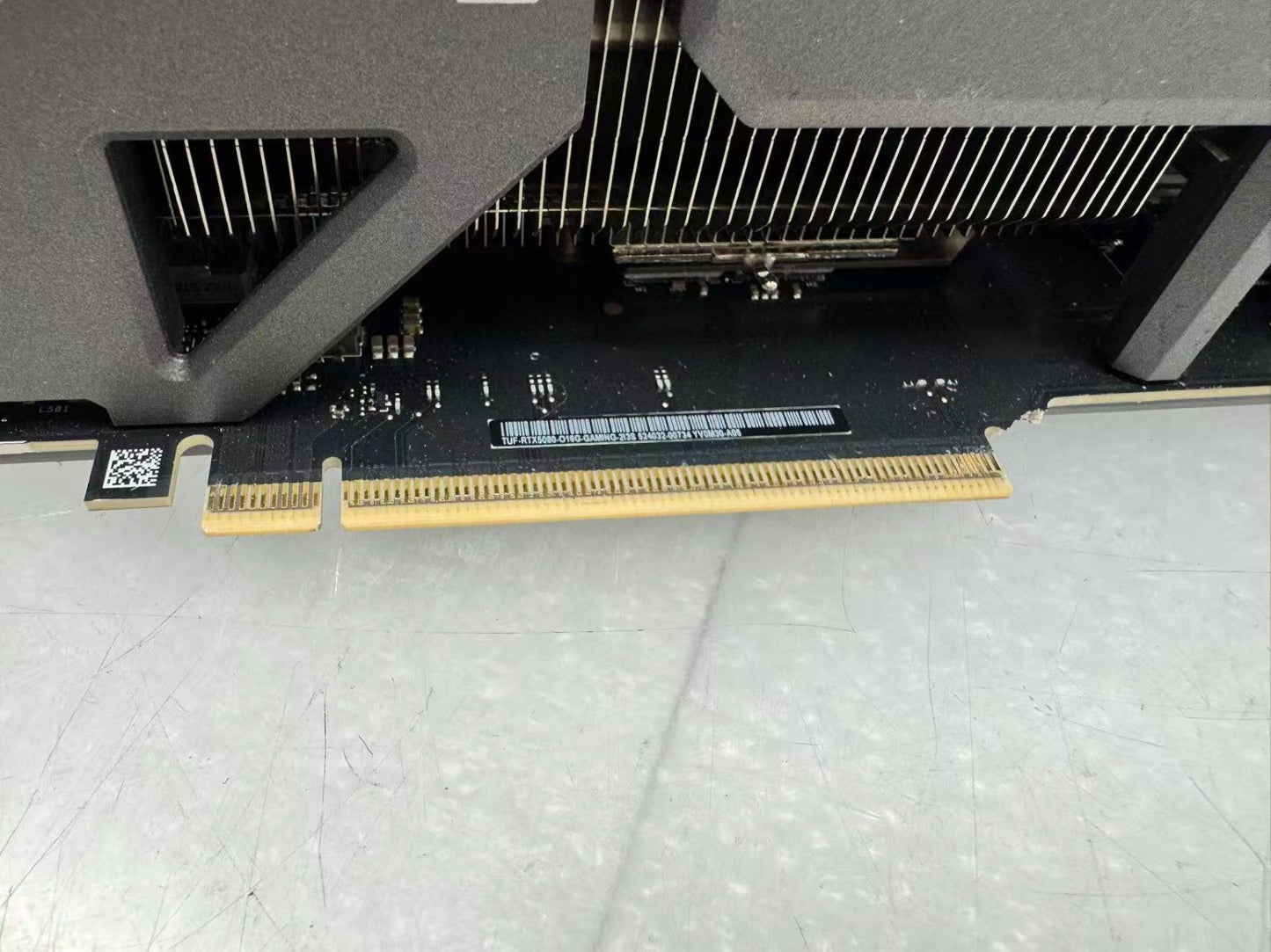 ASUS TUF Gaming GeForce RTX 5080 16GB GDDR7 Graphics Card Not Working *Read*