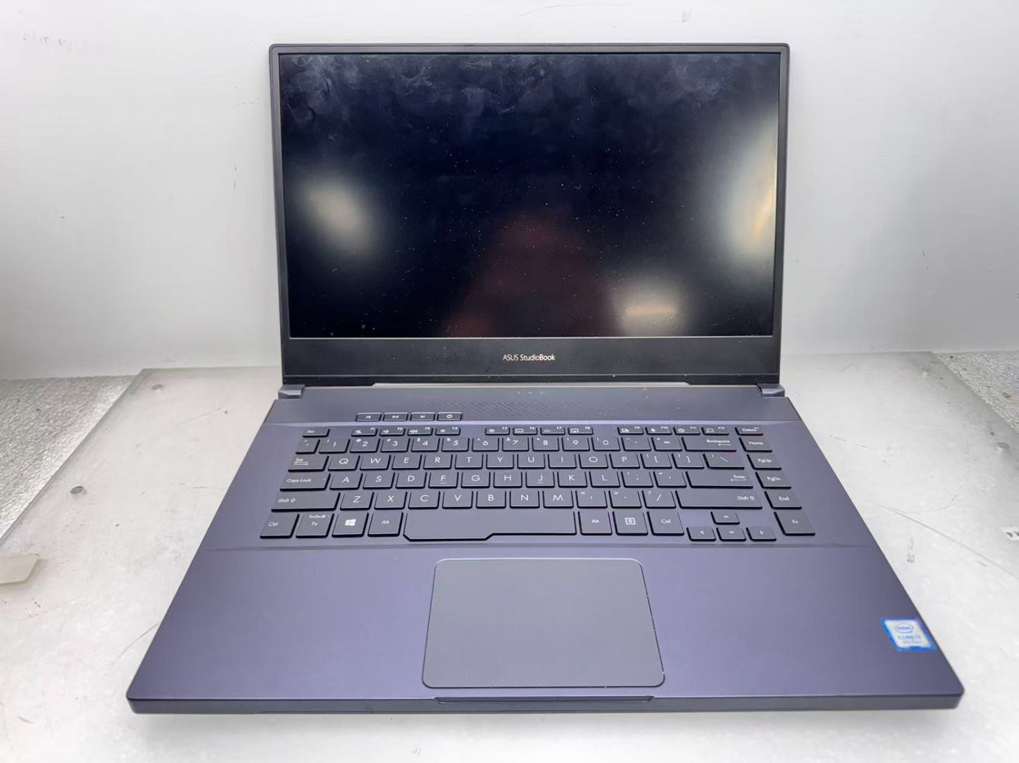 ASUS ProArt StudioBook W500G5T i7-9750H 16G 512GB RTX 5000 UHD Win11 No/AC *READ