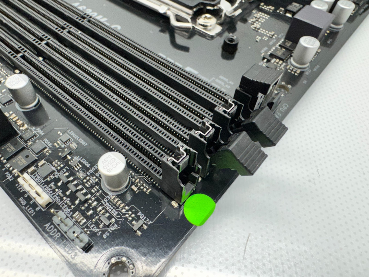 ASRock A620M-C Micro ATX Motherboard DDR5 **Read**