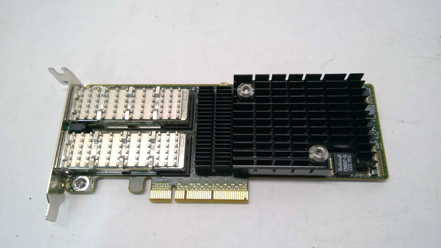 Sun Oracle ATLS2XGF 501-7283-09 2-Port XFP 10GbE PCIe Network Inteface Card