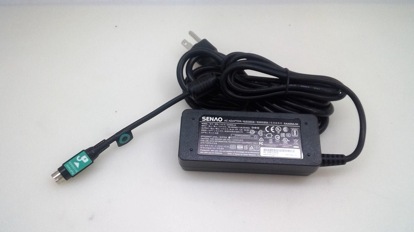 Genuine Senao 3-Pin Plug EAA65A-54 AC Adapter 54V 1.2A 64.8W Power Supply