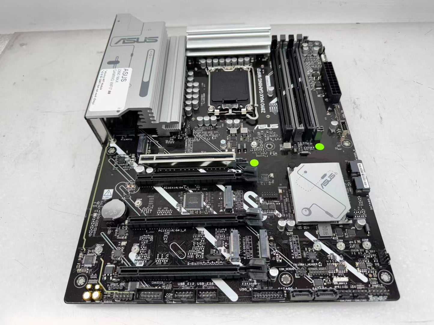 Asus Z890 MAX Gaming WIFI7 Desktop Motherboard Socket LGA-1851 - ATX *Read**