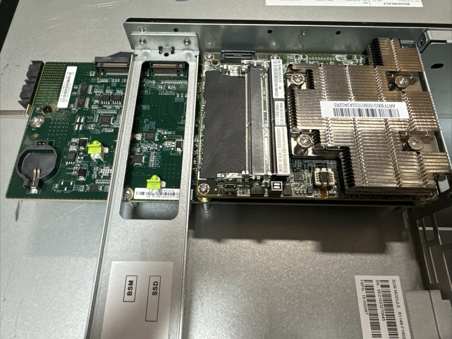 OCP Wedge 400 48-Port QSFP 100Gb 200Gb 400GbE Top Rack Switch **Read**