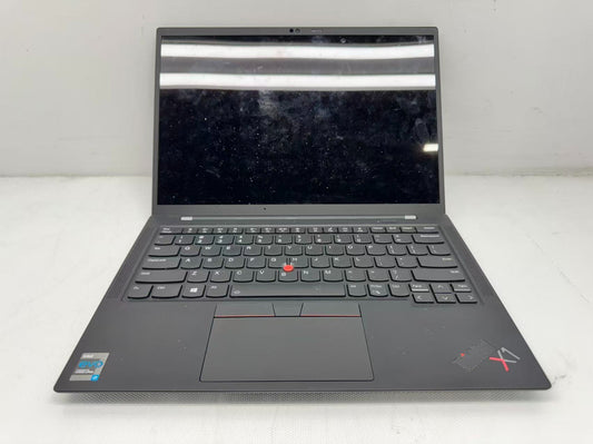 Lenovo ThinkPad X1 Carbon Gen 9 i7-1165G7@2.8GHz 16G RAM No SSD Locked*Read*