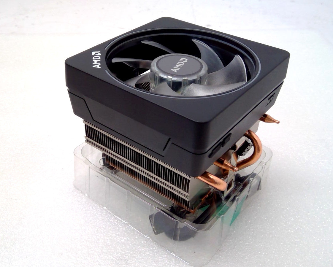 *New* AMD Wraith Prism RGB LED CPU Cooler Heatsink Fan AM4 AM5 712-000075 / 76