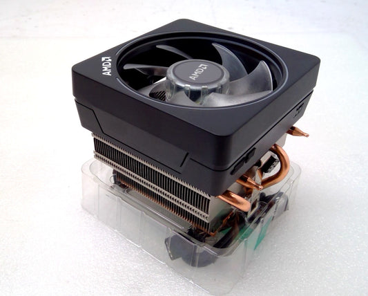 *New* AMD Wraith Prism RGB LED CPU Cooler Heatsink Fan AM4 AM5 712-000075 / 76