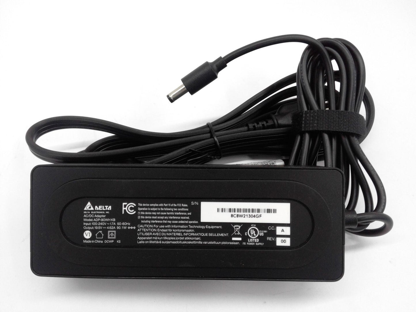 OEM Delta 90W Power Supply ADP-90WHKB Charger  19.5V 4.62A AC Adapter 5.5 x2.5mm