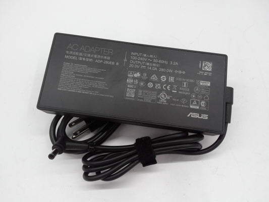 Original ASUS 280W AC Adapter for Asus ROG Strix G16 G614JI-SS74 ADP-280EB B