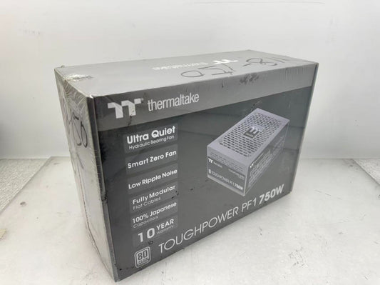 Thermaltake Toughpower PF1 750W 80+ Platinum Analog Controlled SLI Full Modular