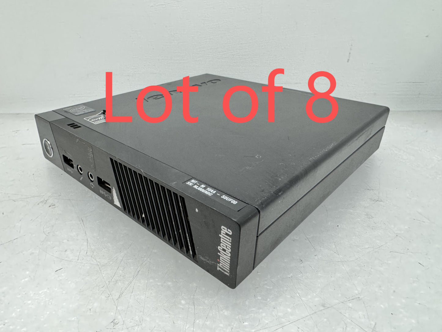 Lot of 8 Lenovo ThinkCentre M93p Tiny i5-4570T 8G Desktop Motherboard *Barebone*