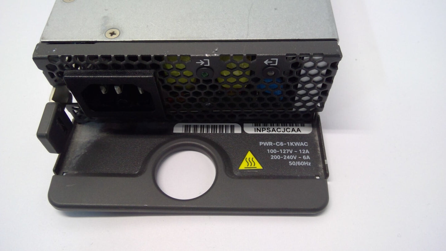 Artesyn Cisco PWR-C6-1KWAC 80 Plus Platinum 9200 Series Switch Power Supply