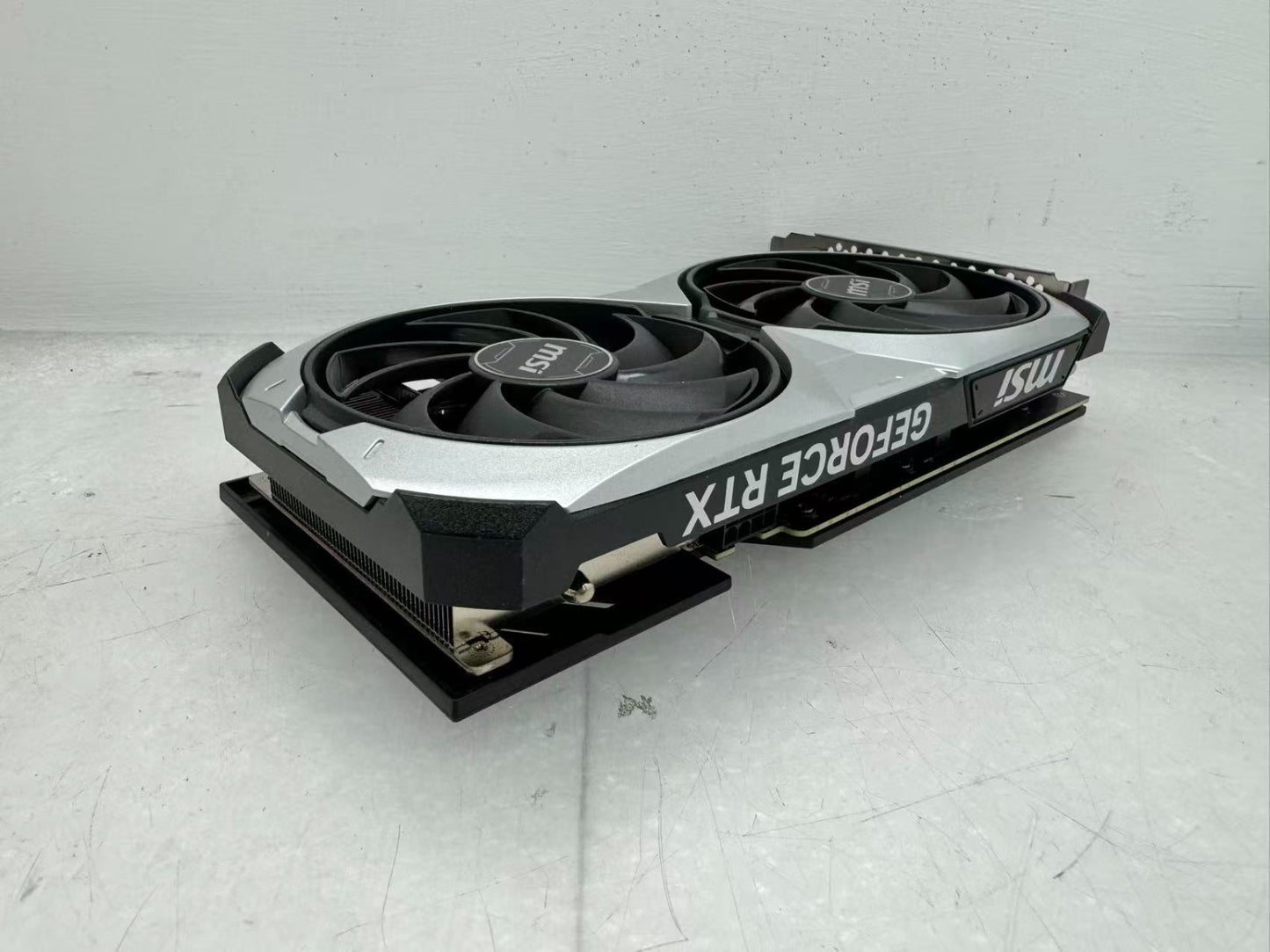 MSI NVidia GeForce RTX 4070 Ventus 2X OC 12GB GDDR6X Graphics Card