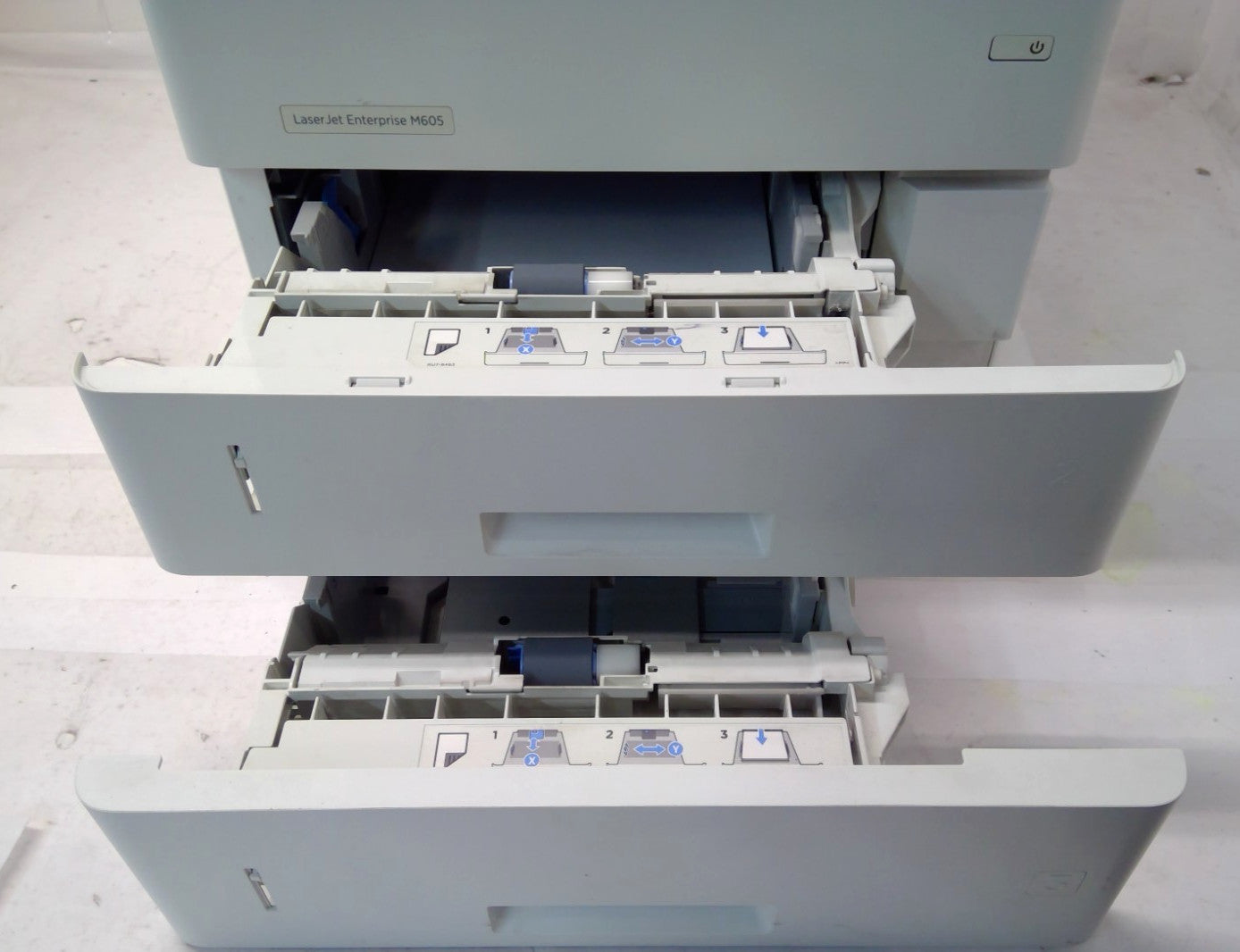 HP LaserJet Enterprise M605 Black White Printer