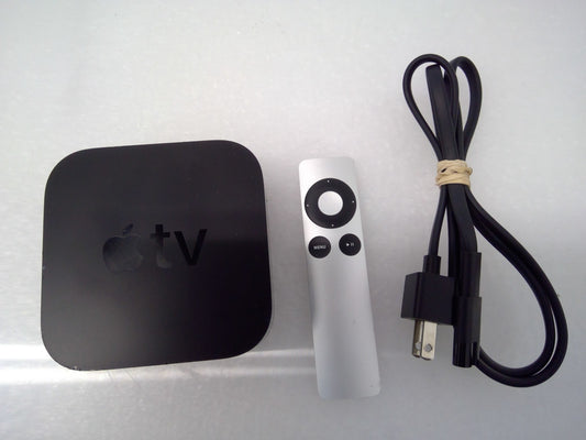 Apple TV A1625 4th Gen HD Digital Media Streamer 1080p WiFi HDMI Black Remote